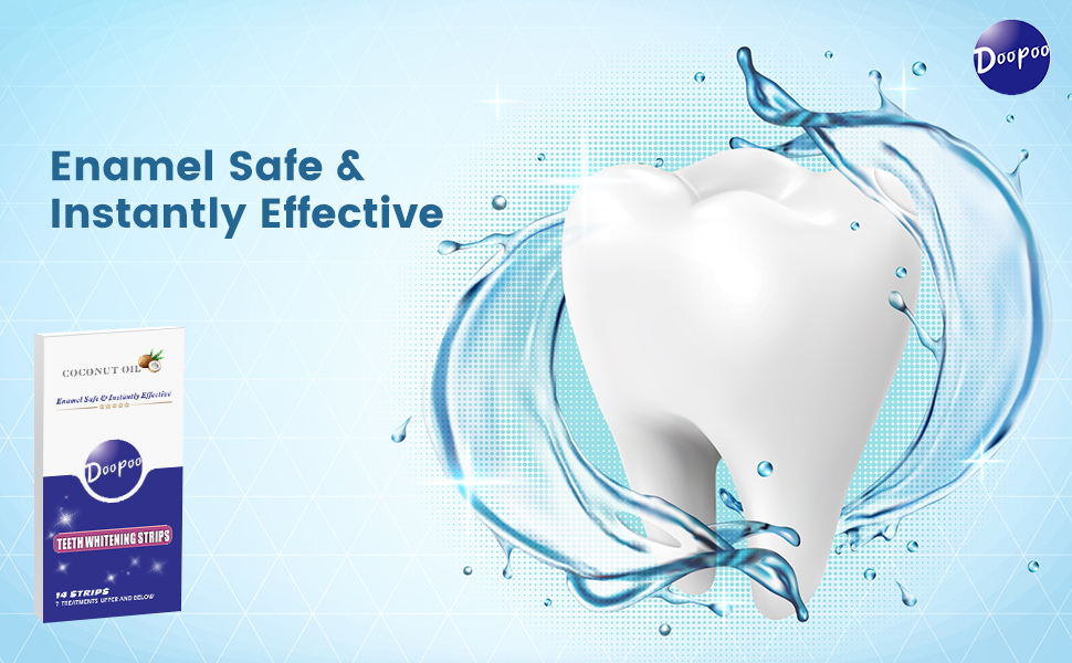 Doopoo Teeth Whitening Strips