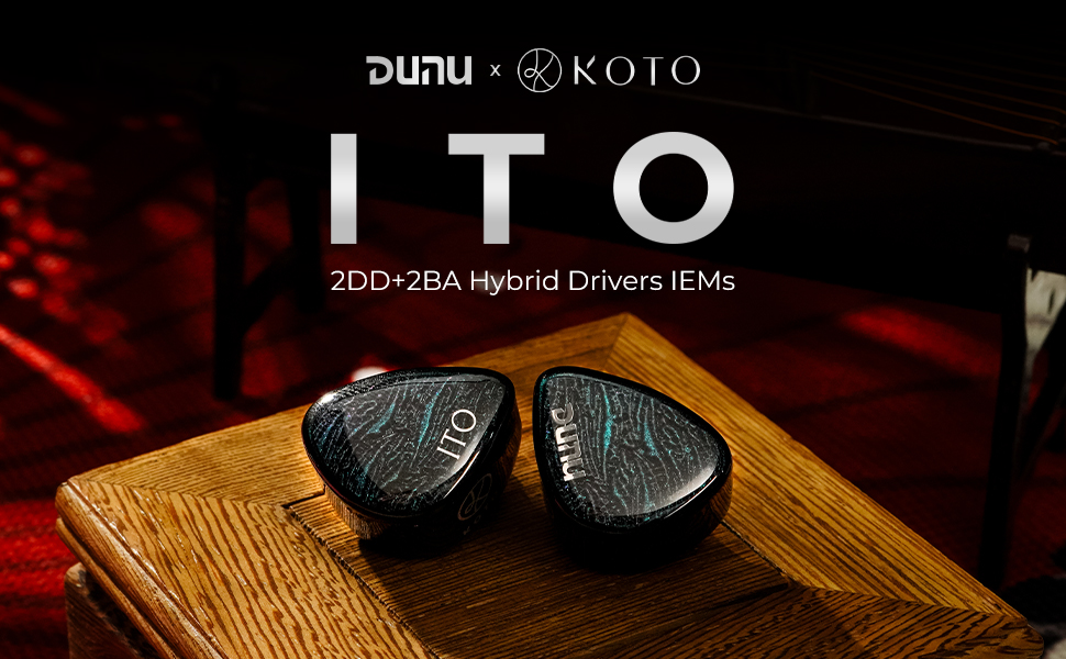Amazon.com: HiFiGo IEMs Earbuds DUNU x KOTO ITO Hybrid 2DD+