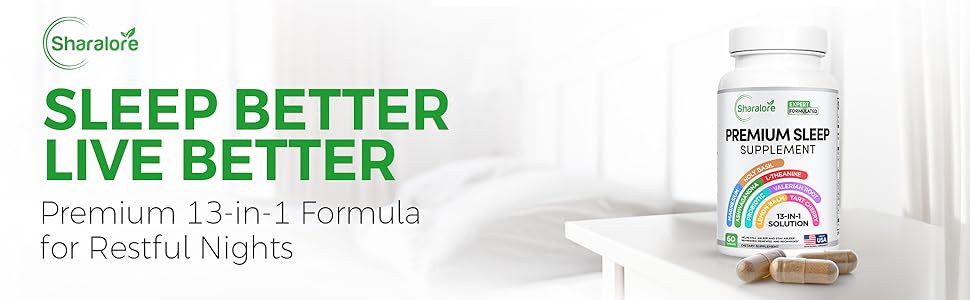 Sleep aid for a restful night
