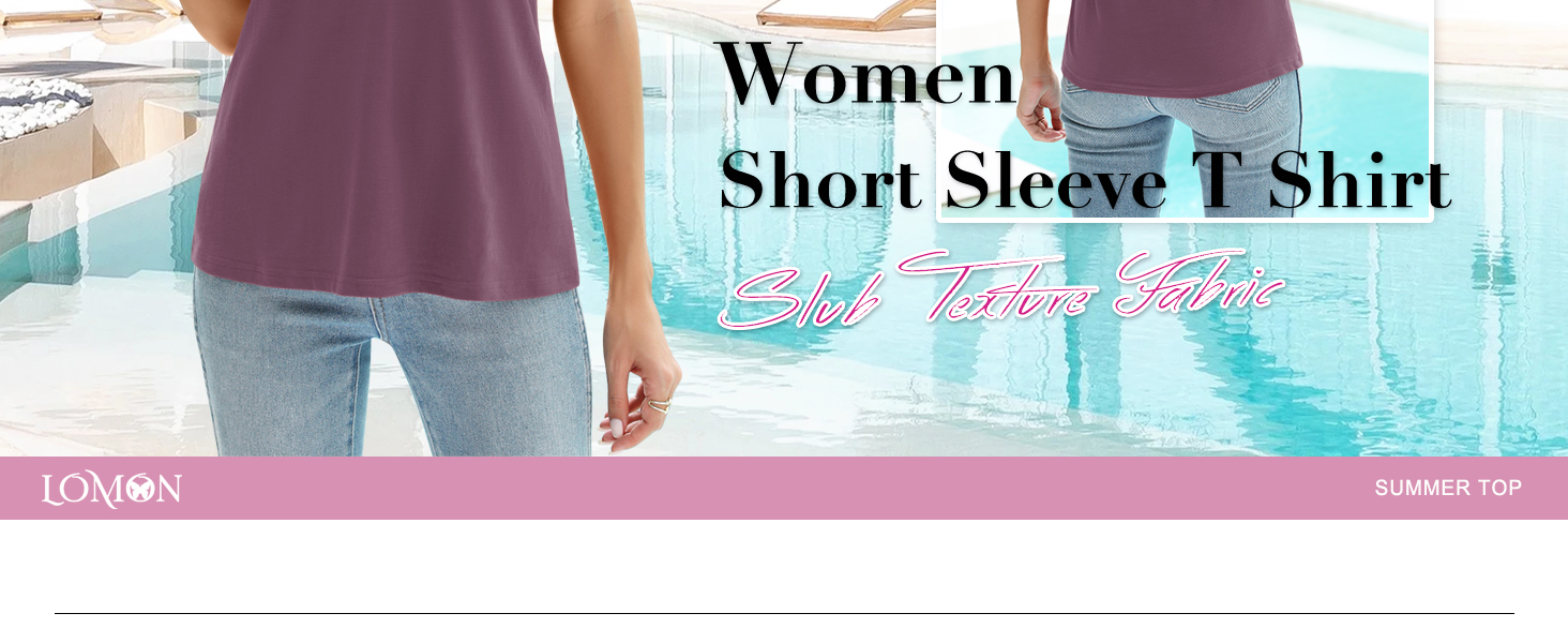 v neck loose casual tee