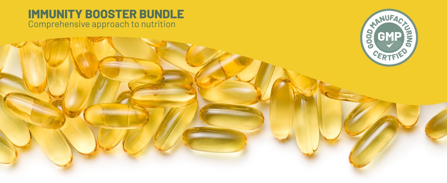 Vegan Vitality Immunity Booster Bundle Vegan