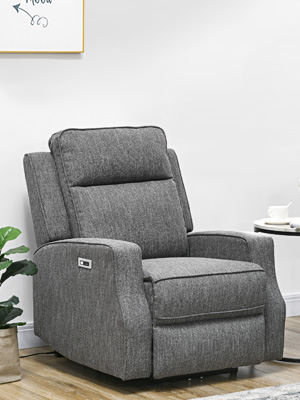 recliner electric reclining chairs for the elderly armchairs recliner chair and footstool armchair