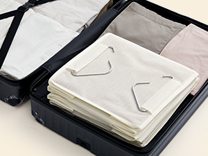 Hanging Closet Organizer and Storage Shelves