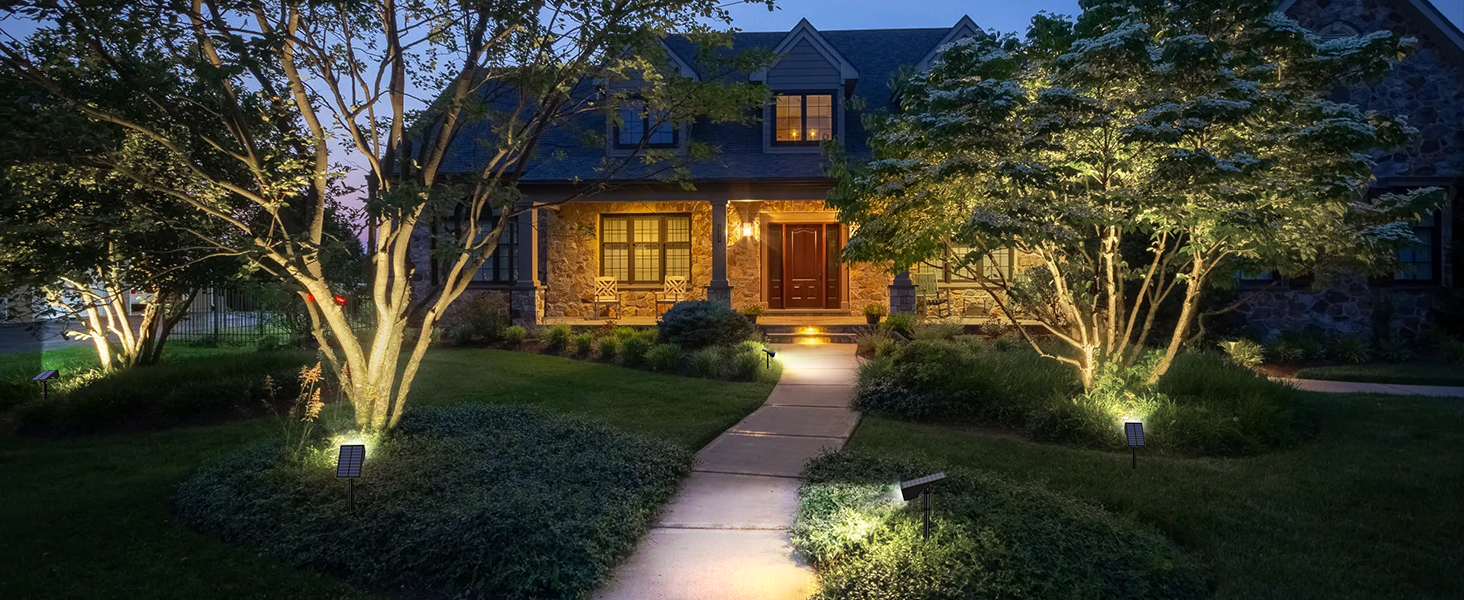 solar spot lights