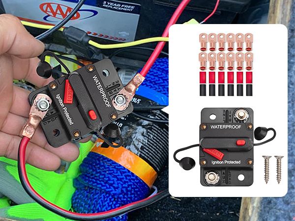 YES　BASIC150 Amazon.com: Buyers Products CB150PB 150 Amp Circuit Breaker