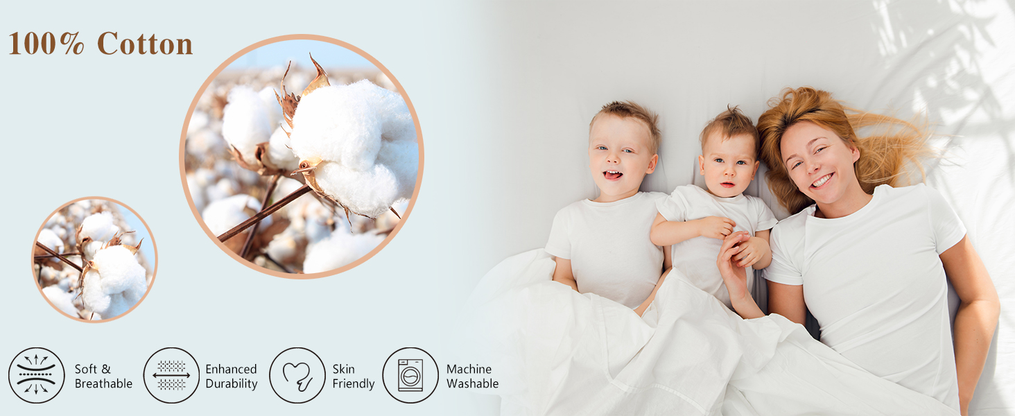 jejeloiu Kids Western Comforter Cover Queen Size, Wild West