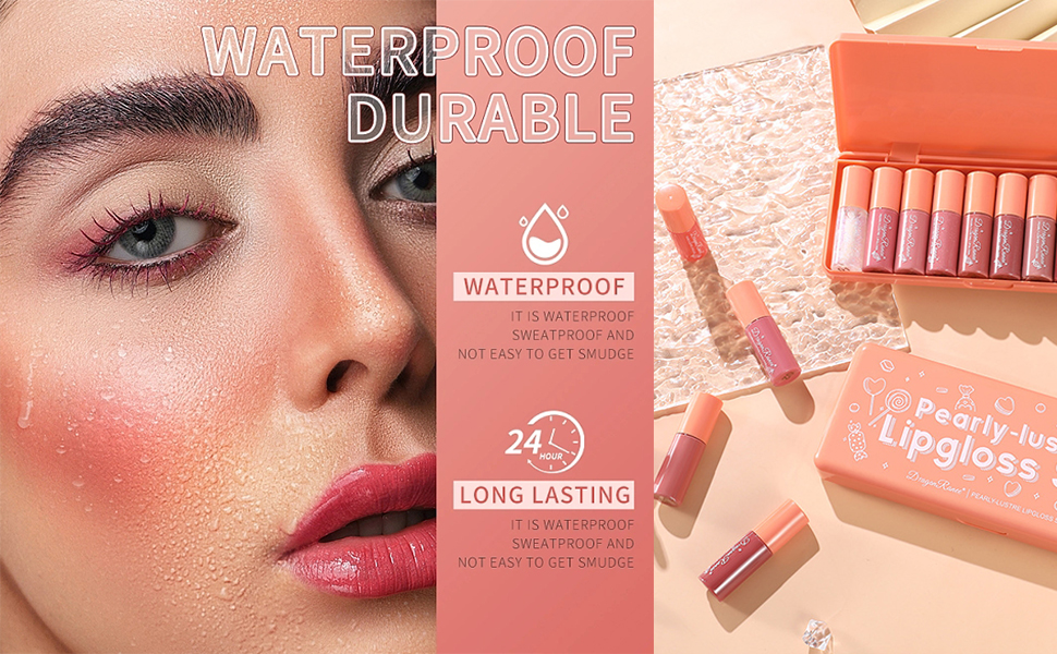 24 Hours Keep Long Lasting Makeup Lipgloss Sexy Liquid Lipstick