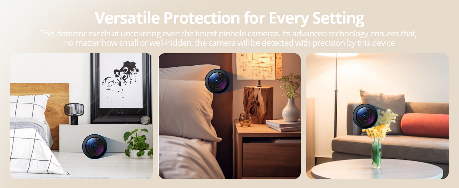 Hidden Camera Detector