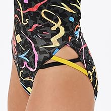 Amazon.co.jp: [スピード] 競泳用トレーニング水着 Fun Piece