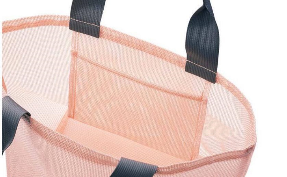Mojocamer モジョカマー メッシュトートバッグ ピンク 新品 楽天市場】メッシュバッグ（カラーピンク）（レディースバッグ