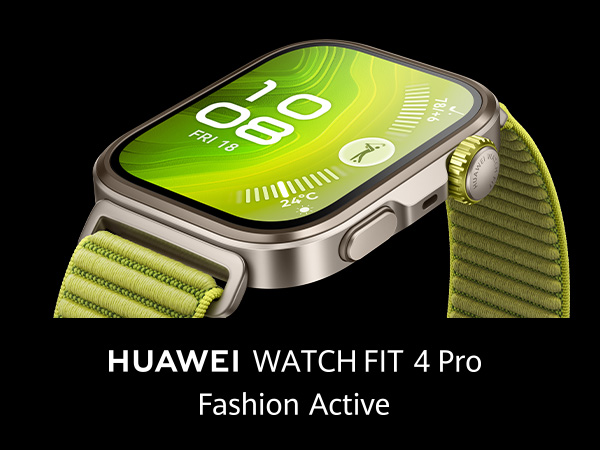 ファーウエイFIT4Pro HUAWEI WATCH FIT 4 Pro Smart Watch, 1.82