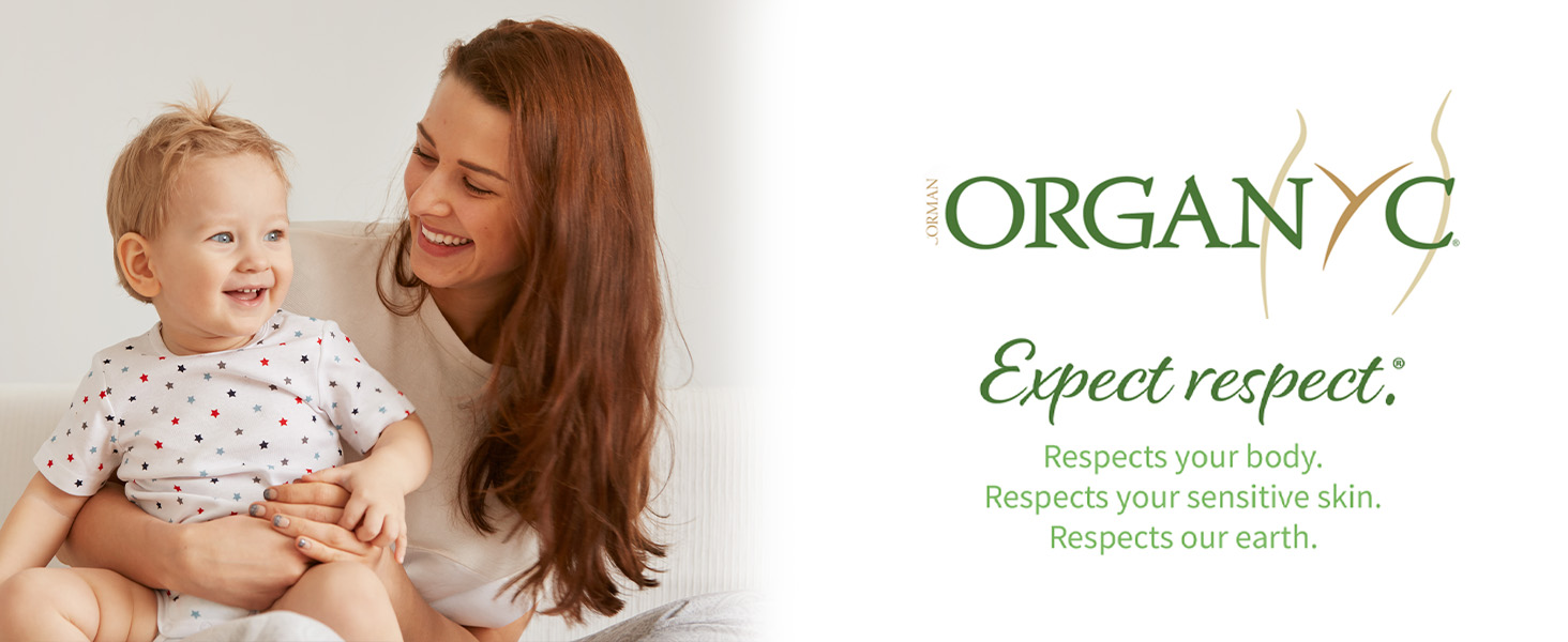 Organyc 100 Certified Organic Cotton Baby Diaper Liner for