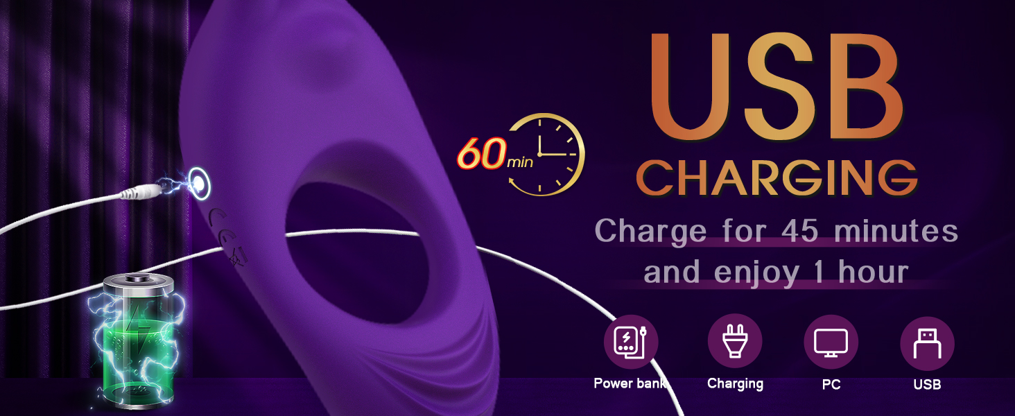 Vibrating Co*ck Ring