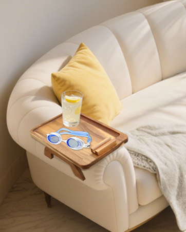 couch arm table