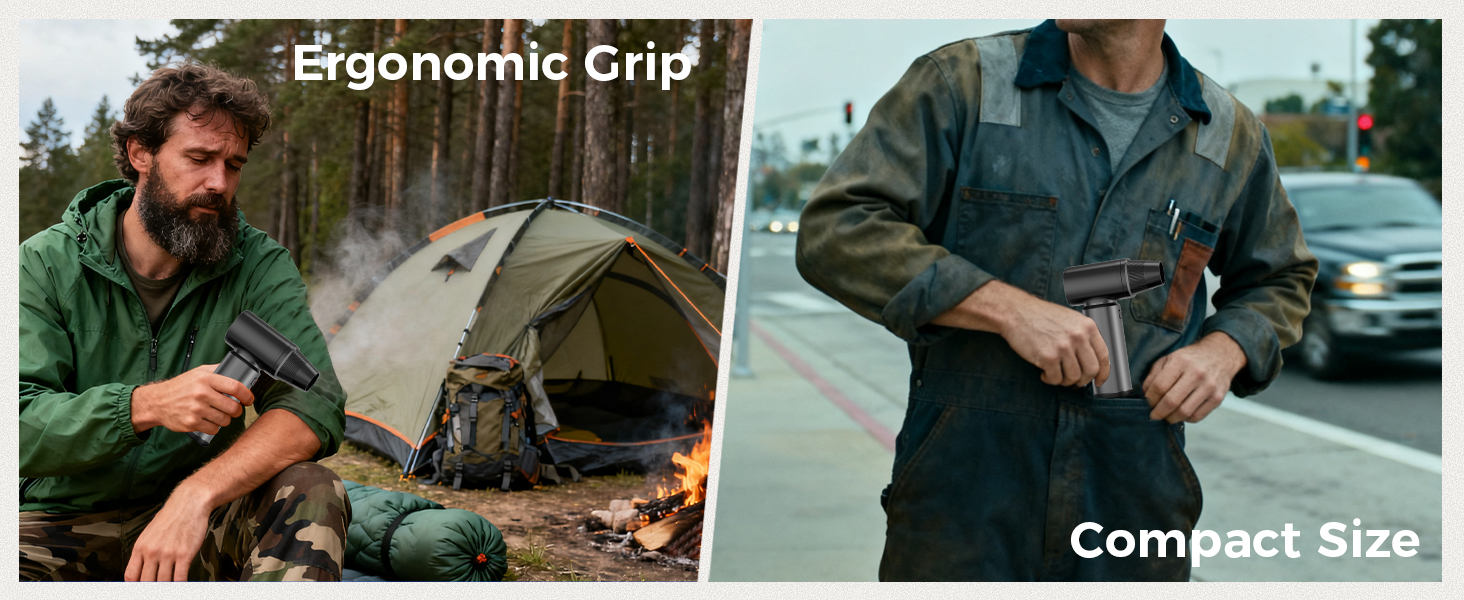 electric compressed air duster