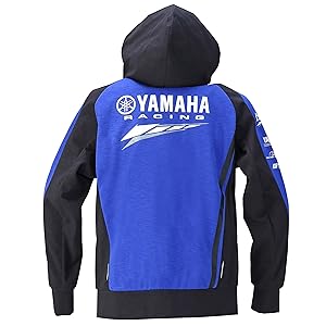 YAMAHA YRE18 ウィンドブロックパーカー YRF25-SA レーシングウインドブロックパーカー | ヤマハ発動機