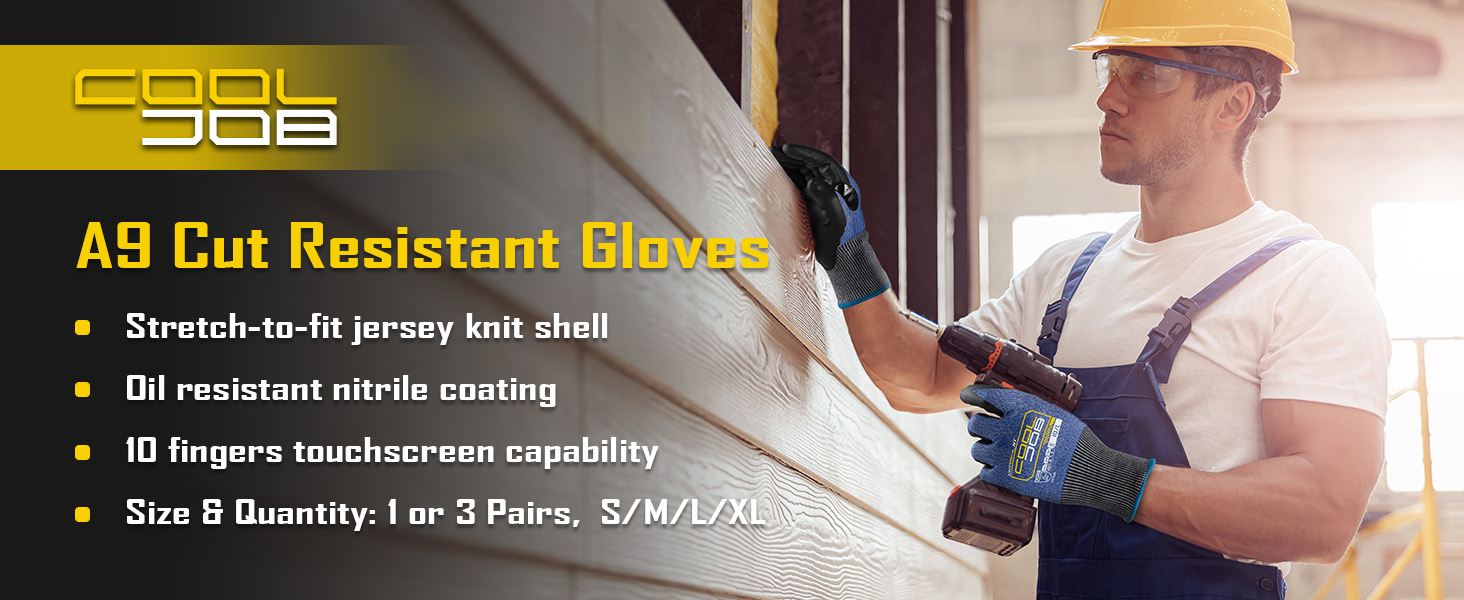 A9 Cut Resistant Gloves