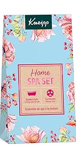 Geschenkpackung Home Spa Set