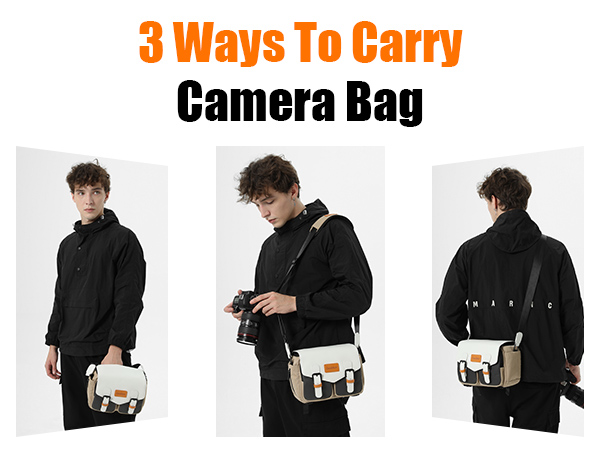 Camera Messenger Bag