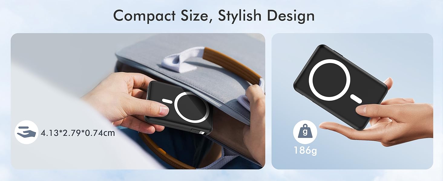 Magnetic Power Bank