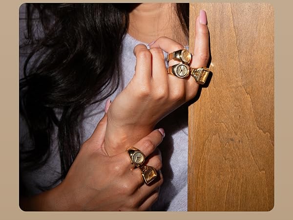 Amazon.com: Fossil Women's Quartz Stainless Steel Two-Hand