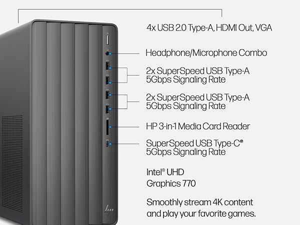 Amazon.com: HP Envy Desktop, 12th Gen Intel Core i7-12700