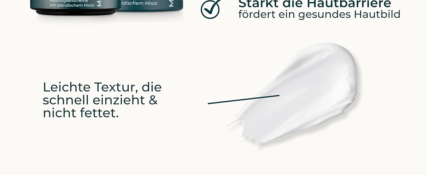 Nahaufnahme der Bildsequenz, die die Hautstruktur der Augenpartie und die Ergebnisse der Produktanwendung zeigt.