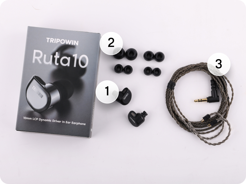 Amazon.co.jp: Linsoul Tripowin Ruta10 インイヤーモニター