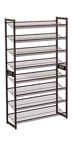 large shoe rack