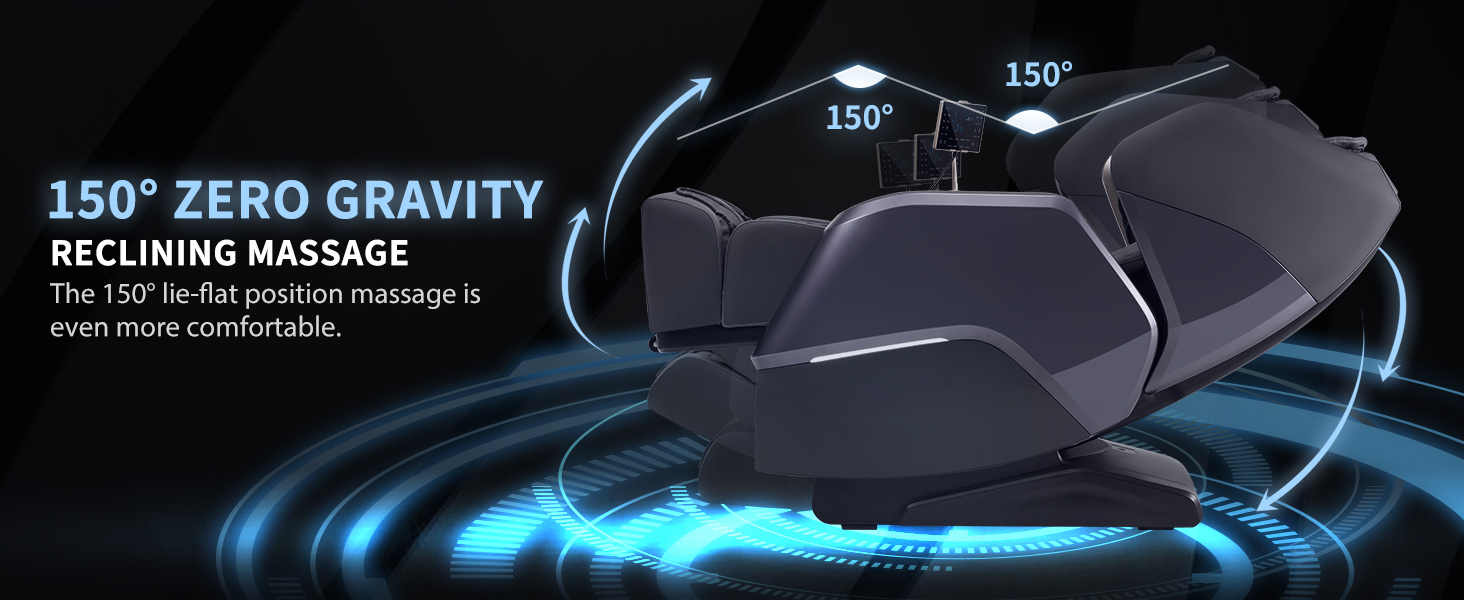 4D MASSAGE CHAIR