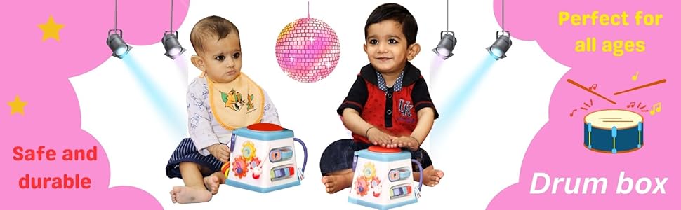 5 In 1 Activity Toys For 1+ Year