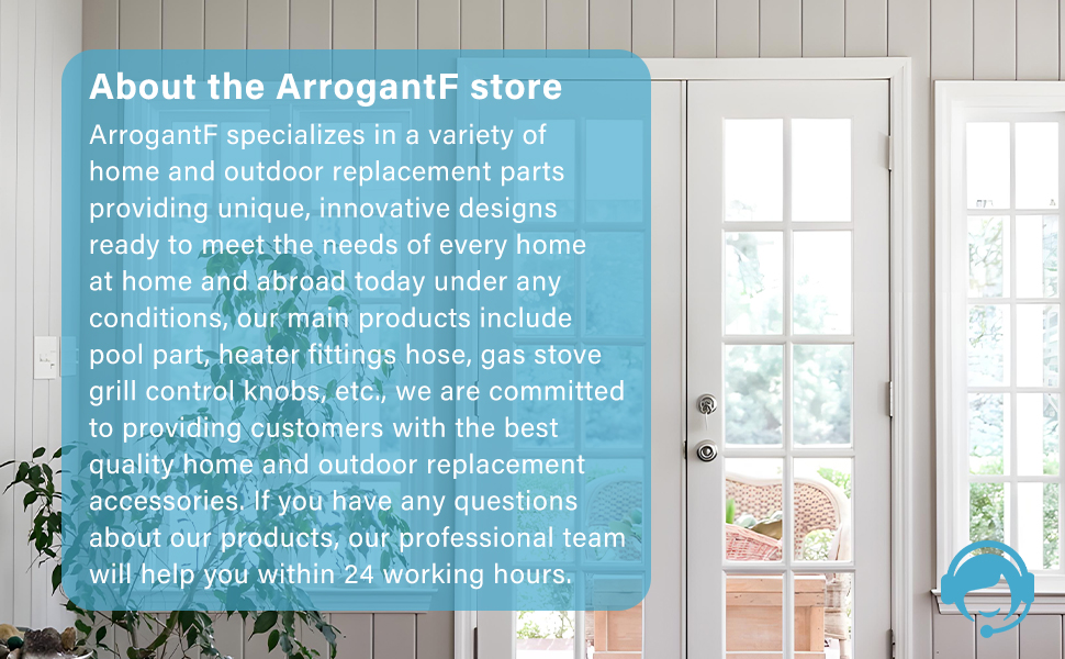 ArrogantF Storm Door Closer Bracket Kit Replacement for Andersen Storm