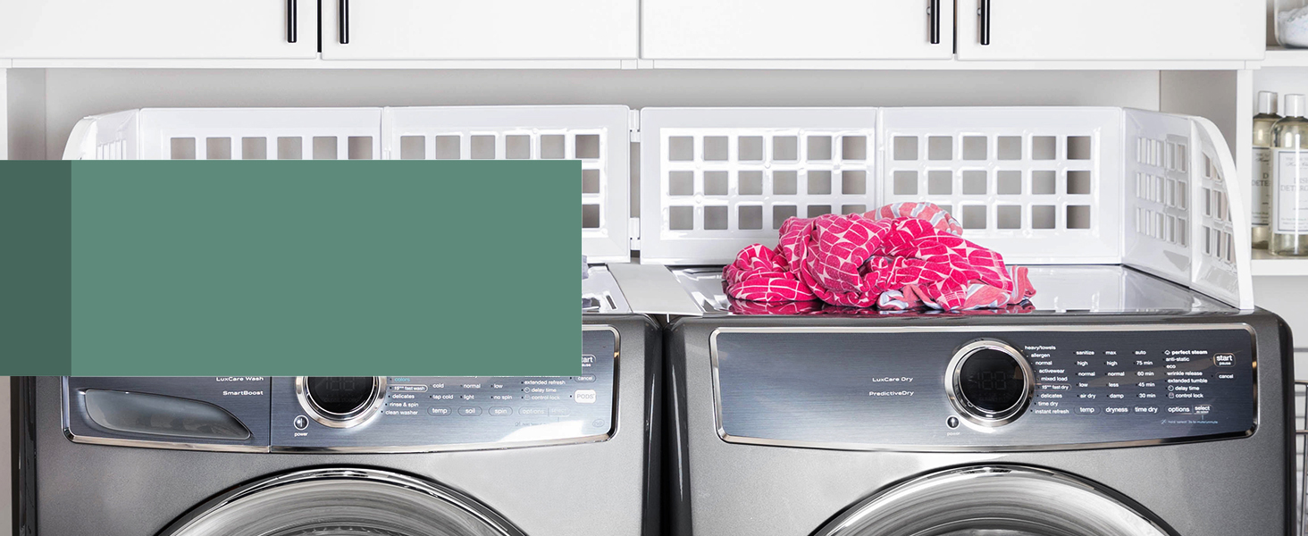 ELTOW Laundry Guard, Fence for Washer/Dryer to