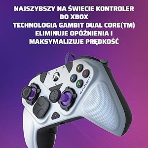PDP Victrix Gambit World's Fastest Licencjonowany Xbox