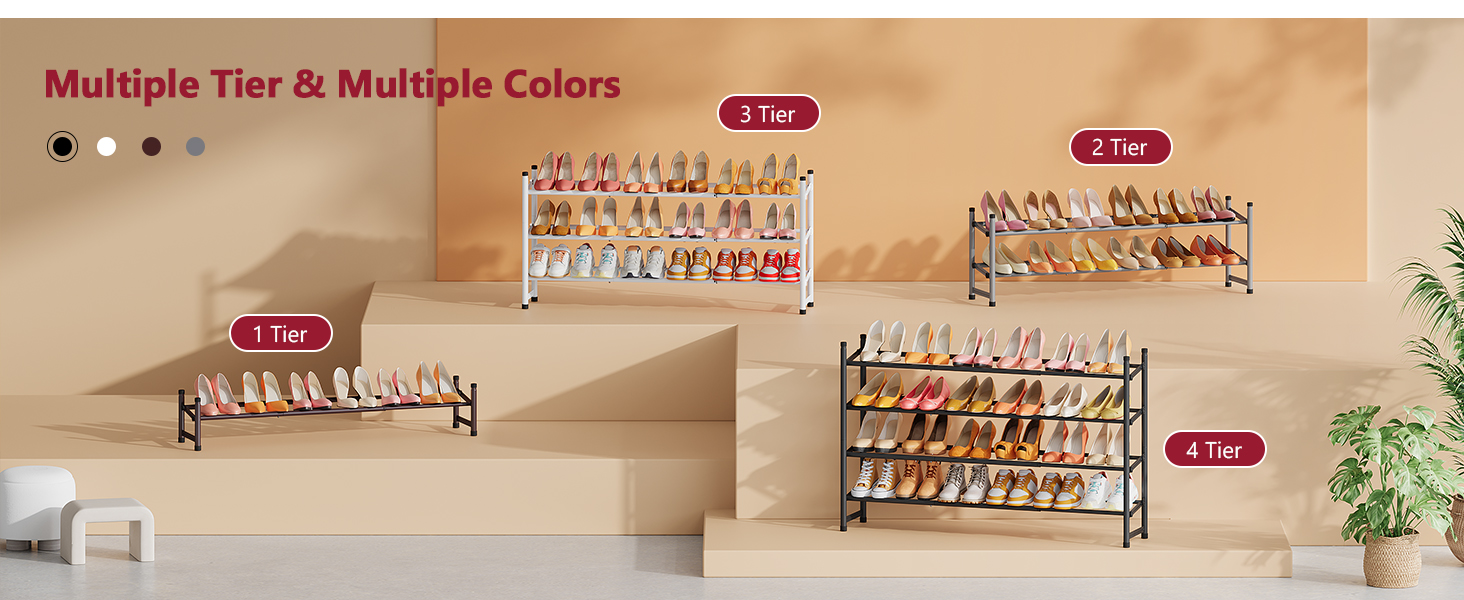 shoe rack for front door entrance