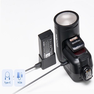 GODOX V1 PRO C 2.4G Wireless Camera Flash