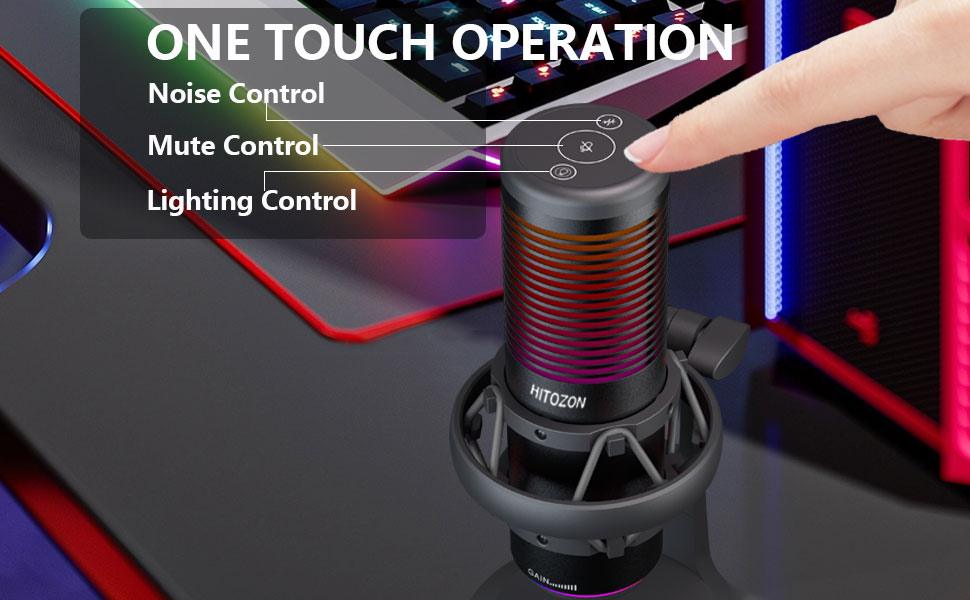 USB Condenser Microphone