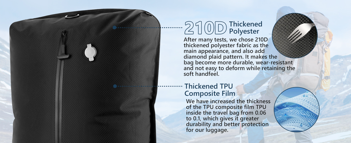 Vacuum Compression Bag
