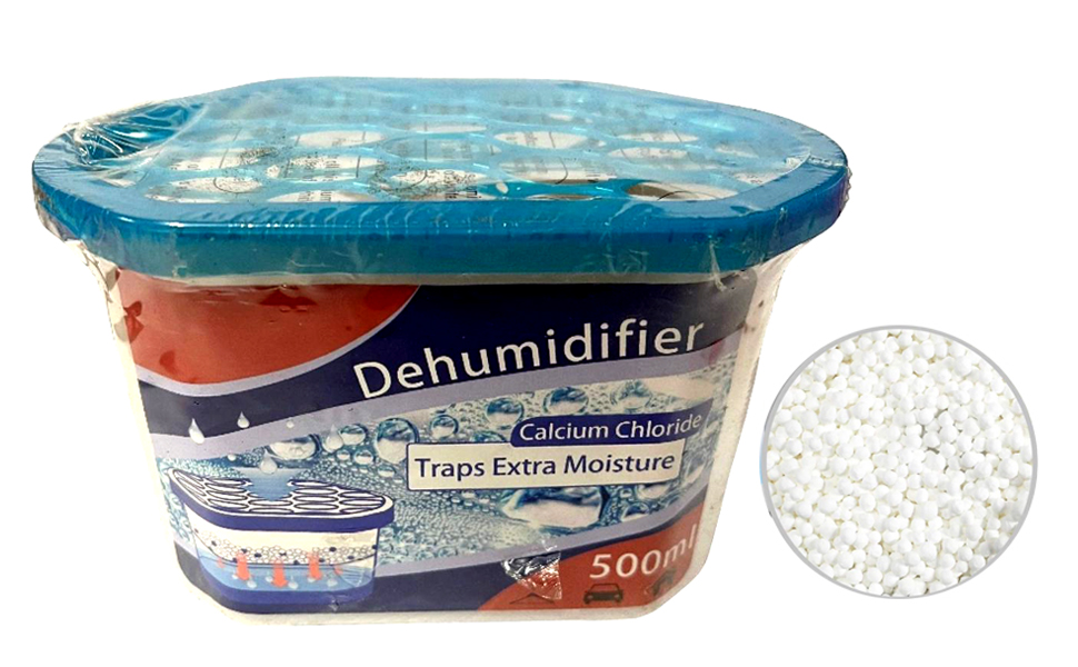 Orion Best House Dehumidifier 500ml, Helps Prevent Damp, Mildew, Mould