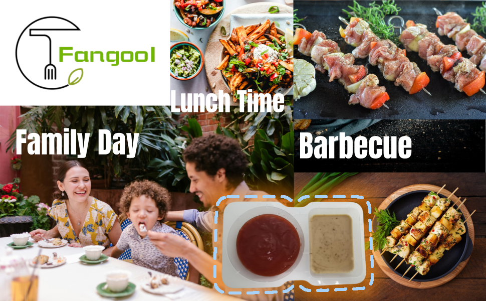 Versatile Use（family day, lunch time, barbecue, etc)