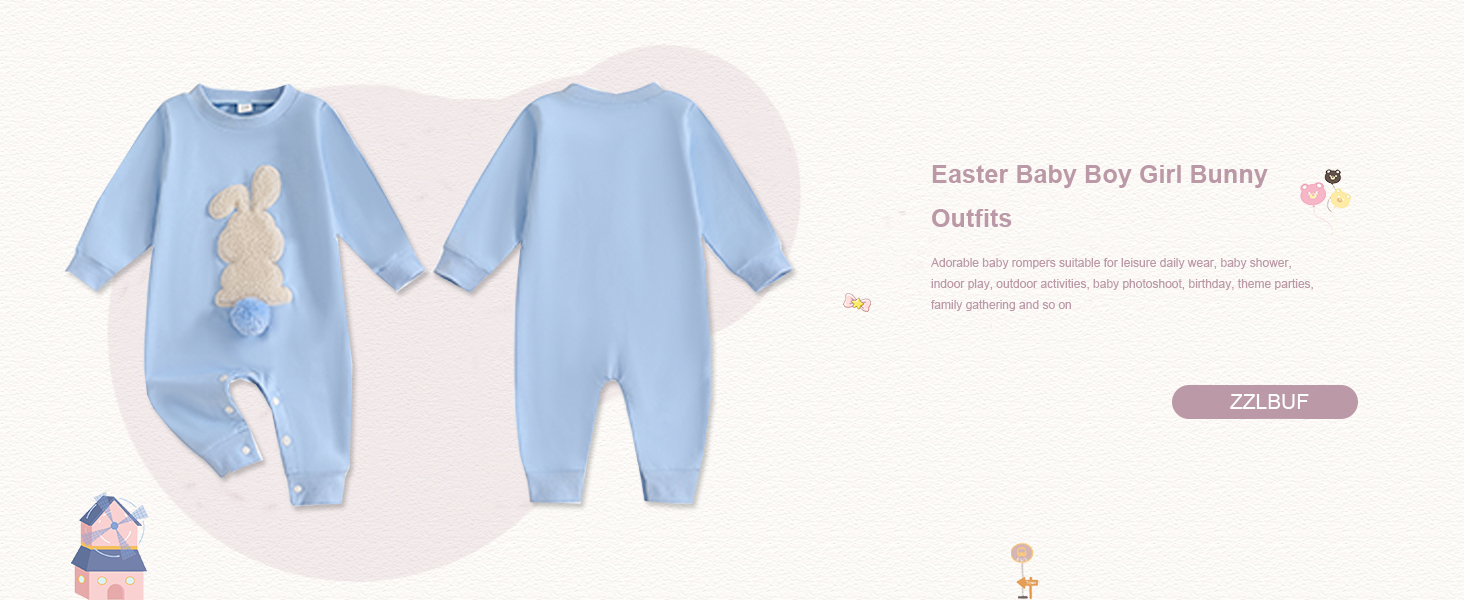 baby boy my first eatser outfits 1st eatser outfits baby girl netural baby clothing fashion cute