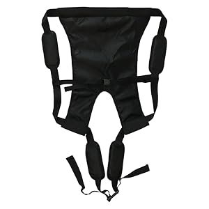 lightweight soft carrier belt