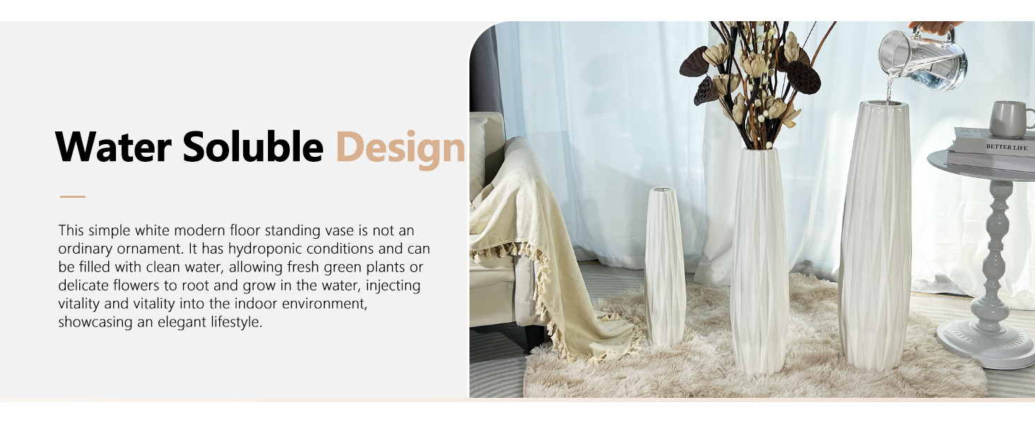 water soluble design