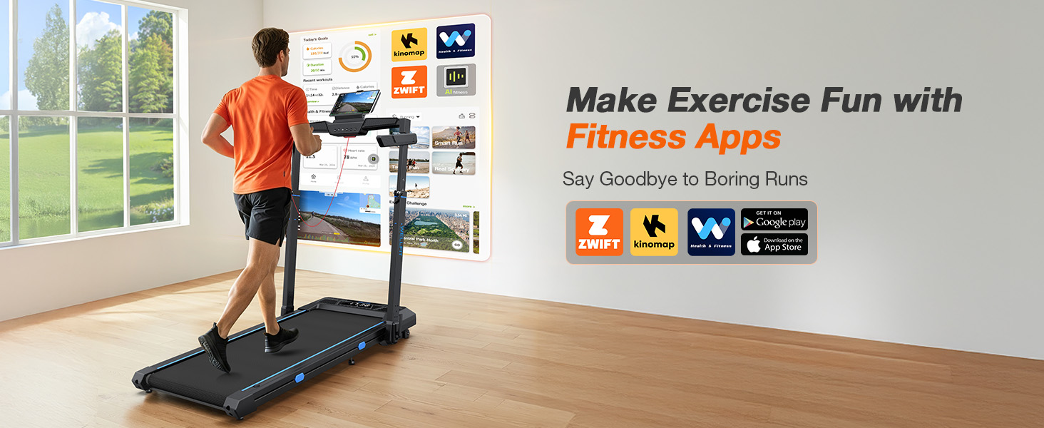 treadmill with incline