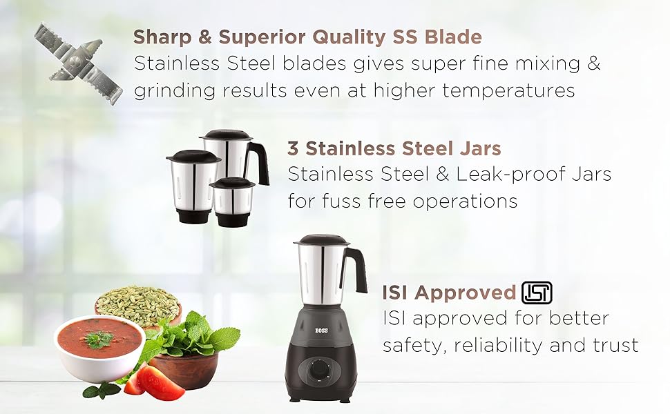 mixer grinder, mixer, mixer 500 watt, boss mixer grinder, mixer 750w