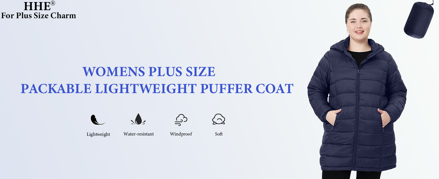 Plus Size Women's Winter Jacket