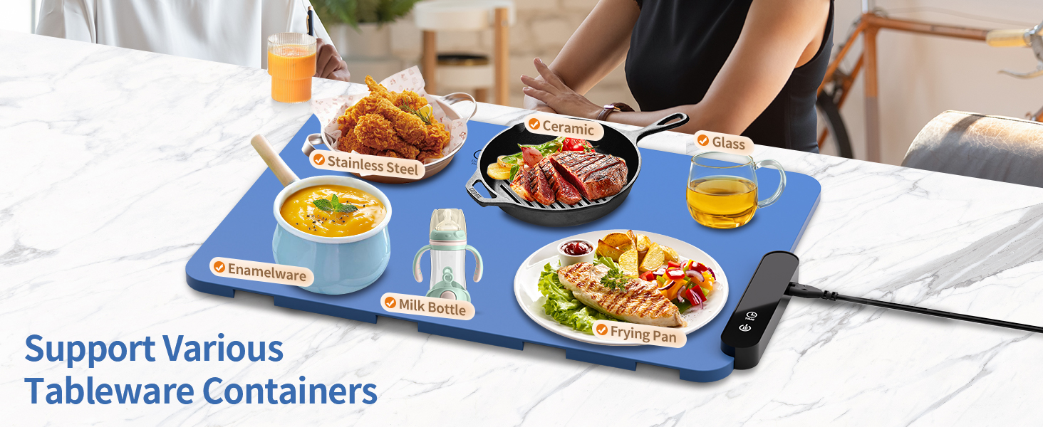 Bandeja de Calentamiento Eléctrico