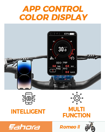 App control & Color Display