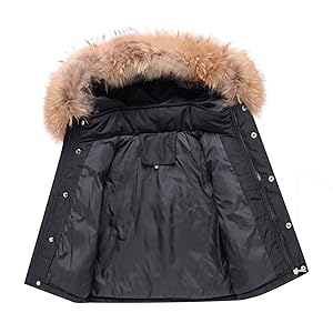 Baby Snowsuit Set Winter Puffer Jacket and Snow Pants Kids Ski Suit Outfit