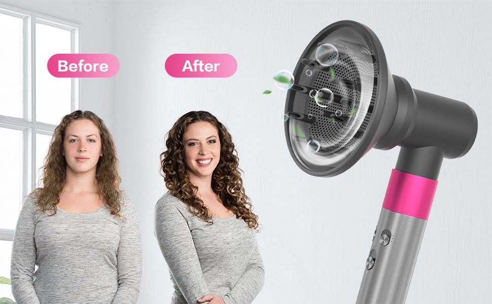 SHISUIZHE Hair Diffuser and Adaptor